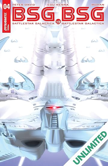 Battlestar Galactica Vs. Battlestar Galactica #4